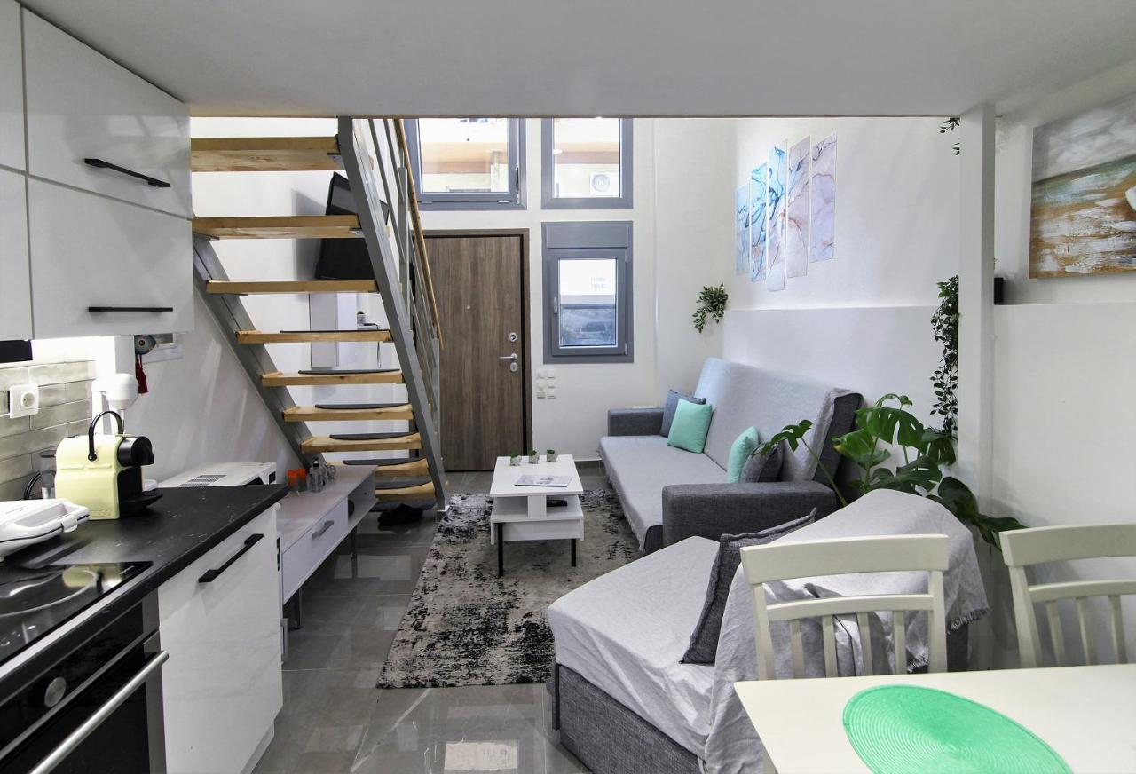 Dimosthenis_Loft1 Atenas Exterior foto